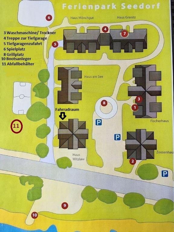 Ferienwohnung 7 Im Haus Am See Mit Balkon Sellin  Екстер'єр фото